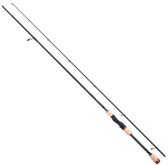 Shimano Fishing Sahara Moderate Fast Spinhengel Goud 2.42 m / 21-56 g van Shimano