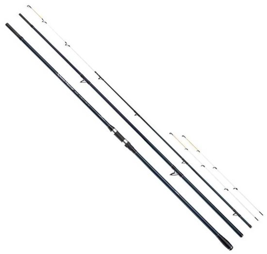 Shimano Fishing Speedmaster Beach Surfcasting Hengel Zilver 4.50 m / 120 g van Merkloos