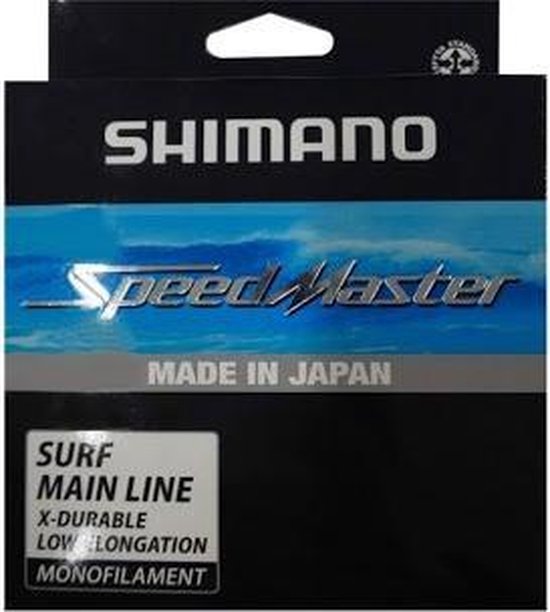 Shimano Fishing Speedmaster Surf Monofilament 1200 M 0.350 mm van Shimano