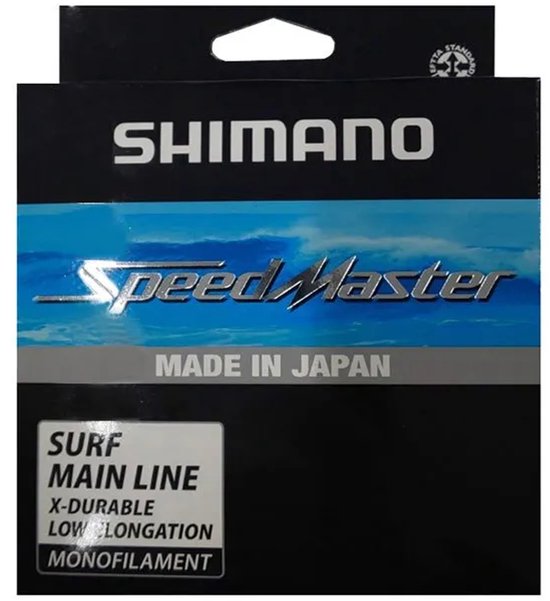 Shimano Fishing Speedmaster Surf Monofilament 300 M Transparant 0.300 mm van Merkloos