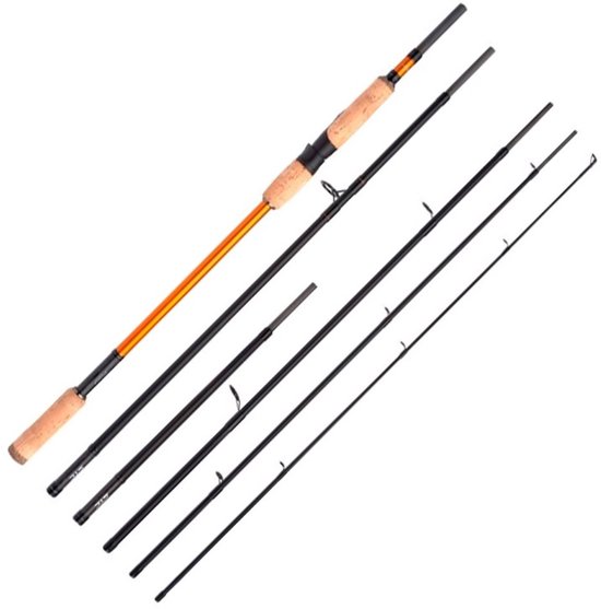 SHIMANO FISHING STC AX Multi Spinhengel - 2.10-2.40 m - 7-21 g van Merkloos