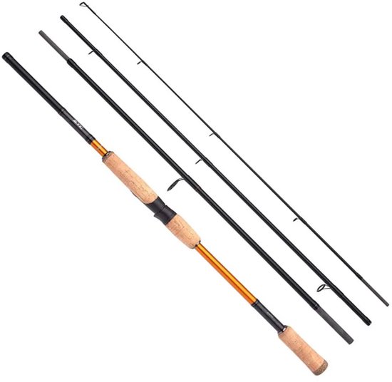 Shimano Fishing Stc Ax Spinhengel Goud 2.40 m / 15-40 g van Merkloos