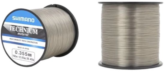 Shimano Fishing Technium Invistec A Monofilament 300 M Zilver 0.405 mm