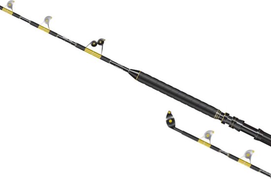 Shimano Fishing Tiagra Ultra Game Stand-up Big Game Hengel Zwart 1.65 m / 30-50 Lbs van Merkloos
