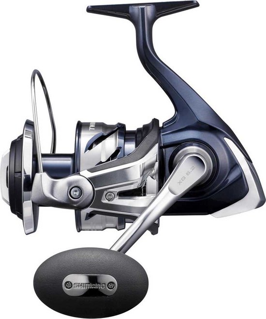 Shimano Fishing Twin Power Sw Pg Spinning Molen Blauw,Grijs 8000C