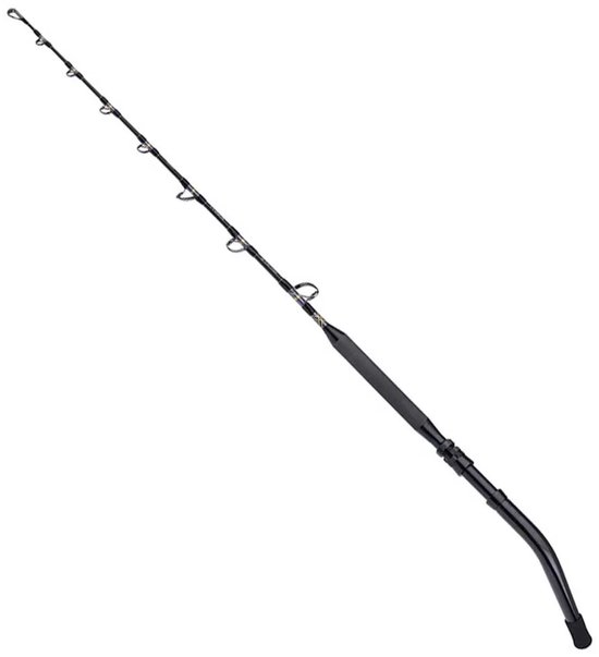 Shimano Fishing Tyrnos B Stand Up Spiral Bent Bodemvissen Hengel Zilver 1.65 m / 50 Lbs
