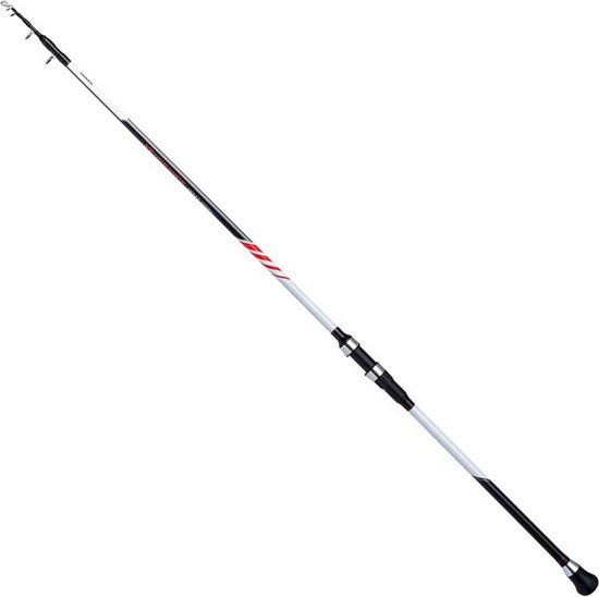 Shimano Fishing Vengeance Ax H Tele Bodemvissen Hengel Zilver 2.40 m / 150 g