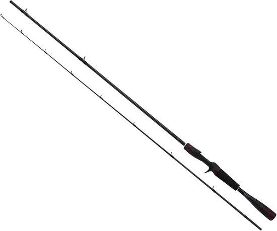 Shimano Fishing Zodias Baitcasting Hengel 2 Stukken Zwart 1.93 m / 4-12 g van Shimano