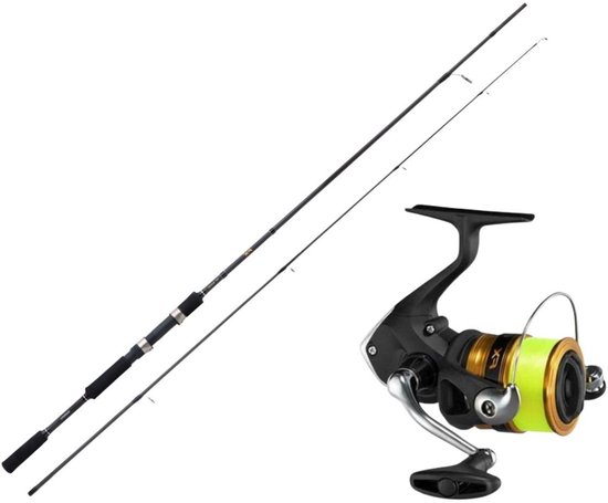 Shimano FX XT Spinning Combo 2.40m 14-40g van Merkloos