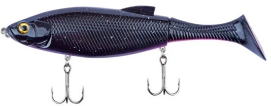 Shimano Hyper Hybrid Black 15cm van Merkloos