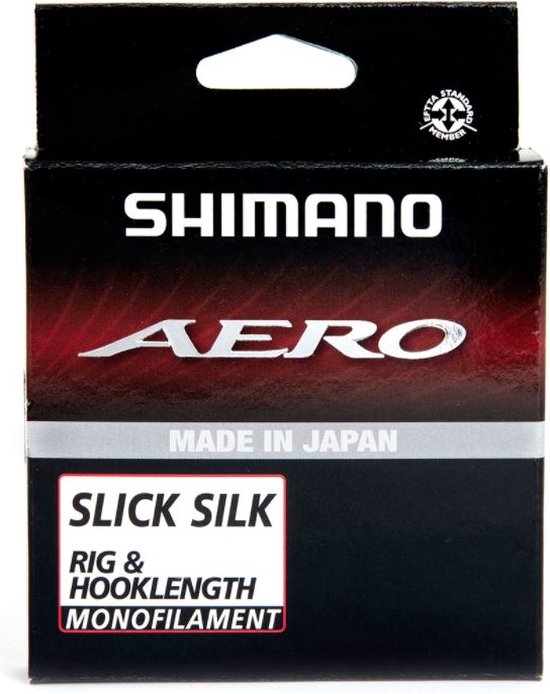 Shimano - Lijn nylon Aero Slick Silk - 100m - Shimano
