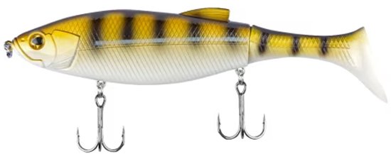 Shimano Lure Yasei Hyper Hybrid Sinking 15cm - 32g - Kleur : Zander van Shimano