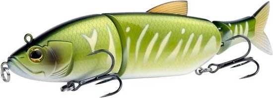 Shimano Lure Yasei Soul Swim S Sinking 160mm - 42g - diepte Variable - Kleur : Rainbow Trout van Shimano