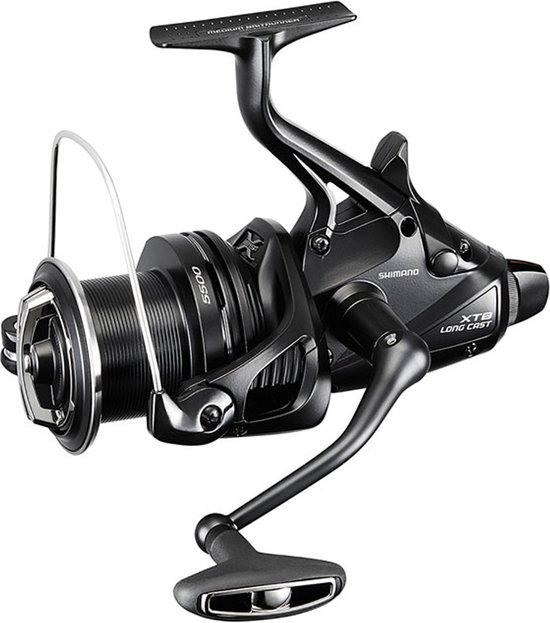 Shimano Medium Baitrunner - XT-B LC - Vrijloopmolen - Big Pit Molen - 560 gr - Ratio: 5.3 : 1 van Merkloos