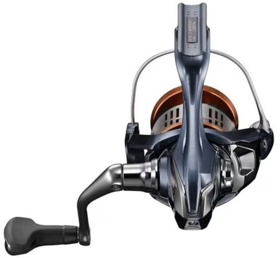 Shimano Nasci FD 2500 - molen met HAGANE Gear en X-SHIP - allrounder van Shimano