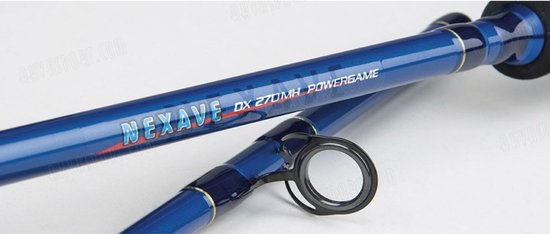 Shimano Nexave DX 300H Powergame 20-80g Beige 3.00m 20-80g van Shimano