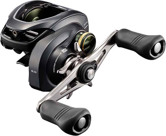Shimano - Reel Curado 301 K - Shimano