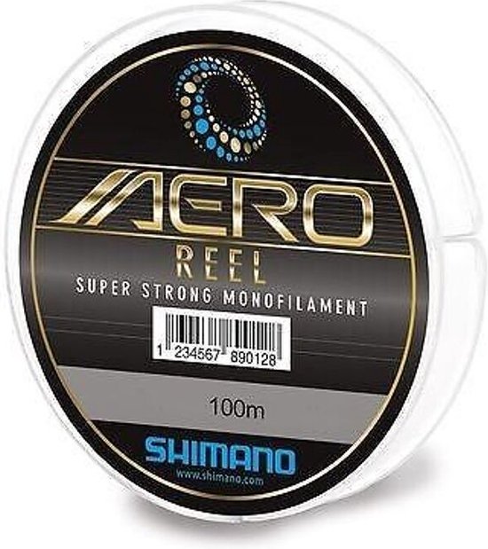 Shimano Reel Super Strong Mono 150m 0.12mm Clear - PROMO van Merkloos