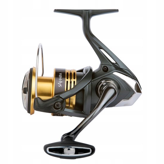 Shimano Sahara C 3000 HG FJ spinnewiel - HAGANE-technologie