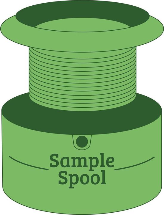 Shimano Saros 3000FA - Reserve Spoel van Shimano