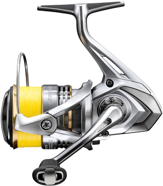 Shimano Sedona FJ 2500S + Braid 2500 van Shimano