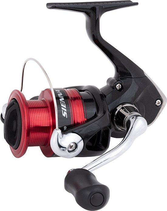 Shimano Sienna - 4000 FG - Molen - Slip Voorop - Rood - 320 gr - 5.2:1 lagers - Rood van Shimano
