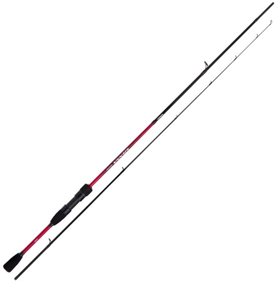 Shimano Sienna Spinning Sensitive EVA - finesse hengel voor baars of forel - 2.11m van Merkloos