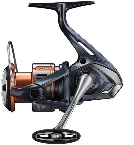 Shimano - Slip voorop Nasci FD - Shimano van Merkloos