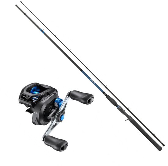 Shimano SLX Casting Combo 2.21m 30-120g Incl. SLX 151 Baitcaster