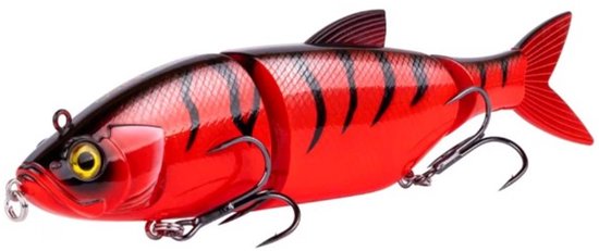 Shimano Soul Swim Red Tiger 16cm van Merkloos