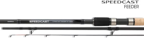 Shimano Speedcast Feeder | 3.96/4.27m | 120g - PROMO van Merkloos