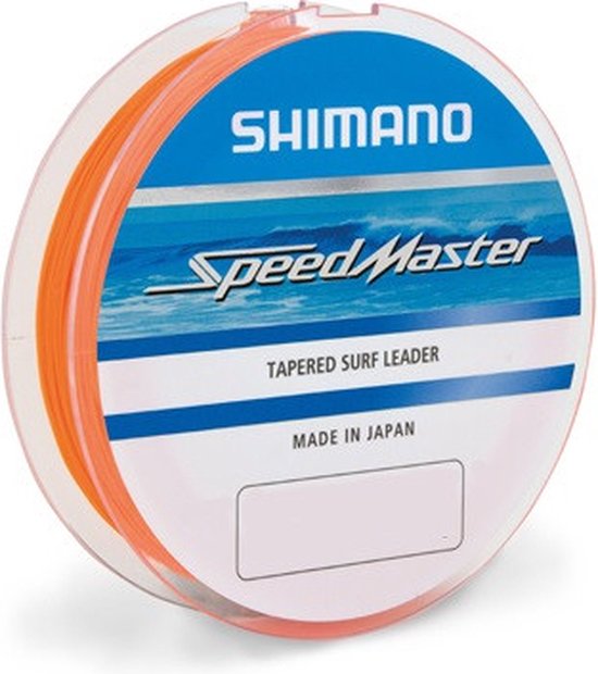 Shimano Speedmaster Tapered Surf Leader 0.23 -> 0.57mm van Merkloos