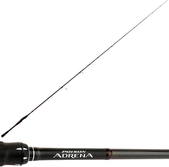 Shimano - Spinhengel Poison Adrena Spinning 2610ML-S 2.08m / 3-10gr - Shimano van Merkloos