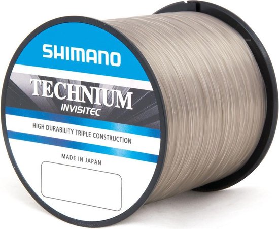 Shimano Technium Invisitec 0.305mm (1100m) Clear