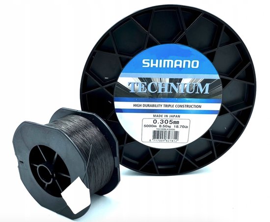 Shimano Technium Vislijn 0,305mm 8,5kg 500m Zwar
