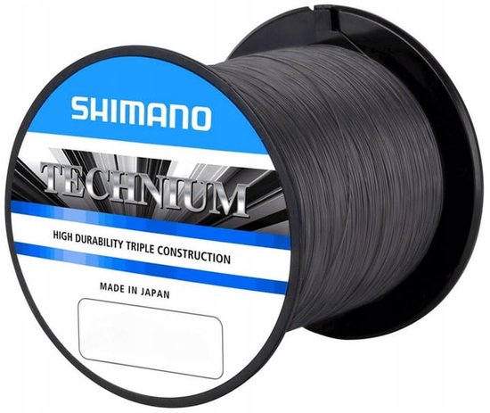 Shimano Technium Vislijn 0.355mm - 790m van Merkloos