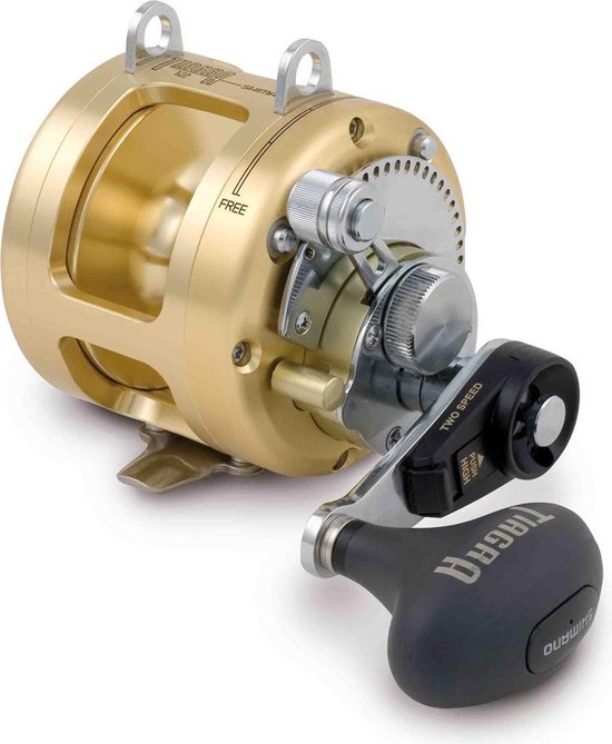 Shimano Tiagra Multiplier 50 W LRSA - Reel - Rechtshandig