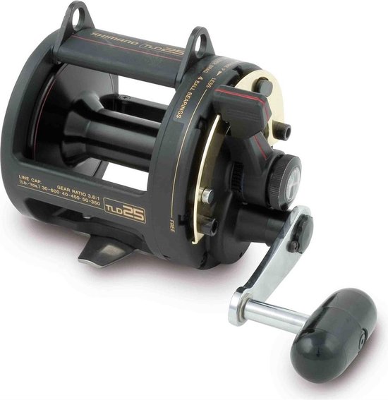 Shimano TLD Multiplier 15 Lever Drag - Reel - Rechtshandig