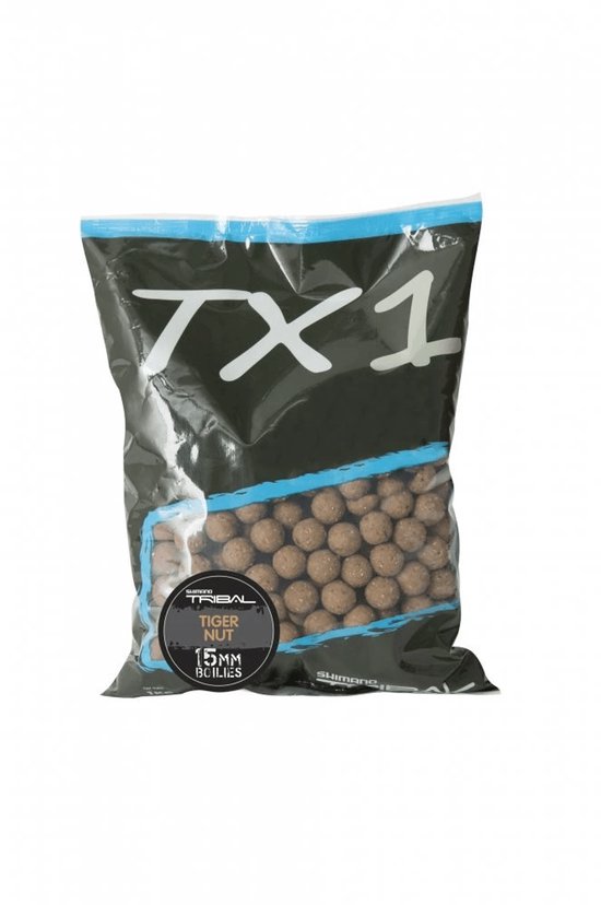 Shimano Tribal TX1 Tiger Nut Boilies | 1kg 20mm