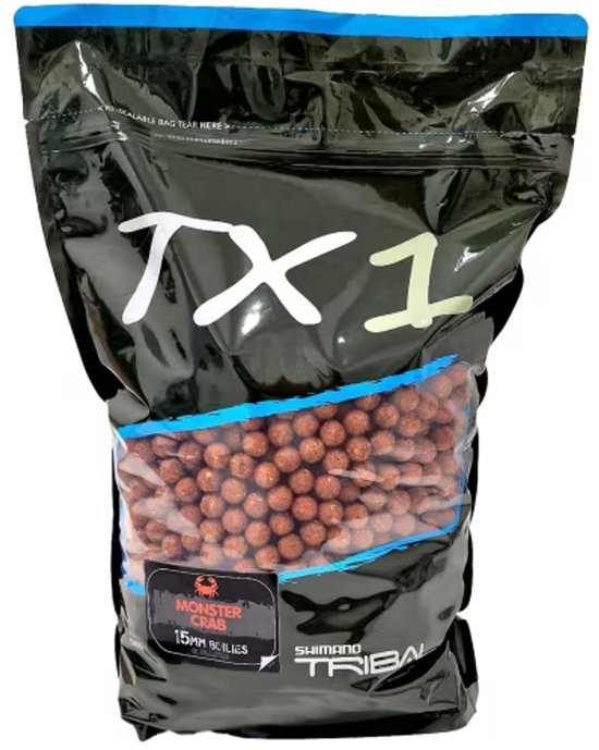 Shimano TX1 Boilie (5 kilo) - Maat : Scopex 15mm