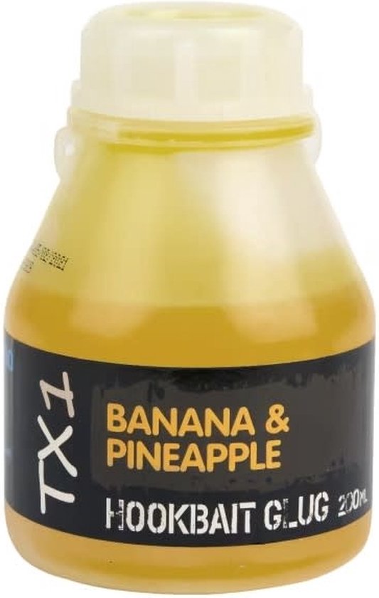 Shimano TX1 Hookbait Dip Glug 200ml - Smaak : Strawberry