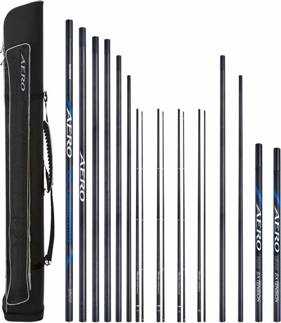 Shimano - Vaste hengel Aero X5 Competition 1300 / 13m pack - Shimano