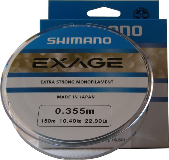 Shimano vislijn - 0.35mm - 150 meter - Exage van Shimano