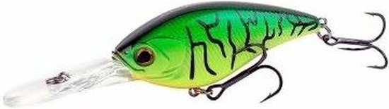 Shimano Yasei Cover Crank F MR Floating 70mm - 17.5g - Diepte 1-2.5m - Kleur : Firetiger van Shimano