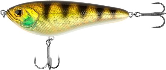 Shimano Yasei Javelin Jerk SS Sinking 160mm - 99.5g - Diepte 1-3m - Kleur : Black
