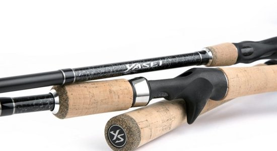 Shimano Yasei Perch 210ML 7-18g Kurk Zwart 2.10m 7-18g - Aanbieding van Shimano