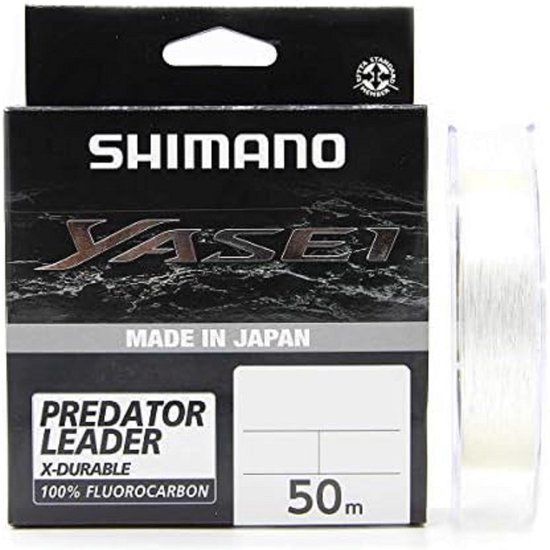 Shimano Yasei Predator Fluorocarbon | 50m 0.20mm Clear