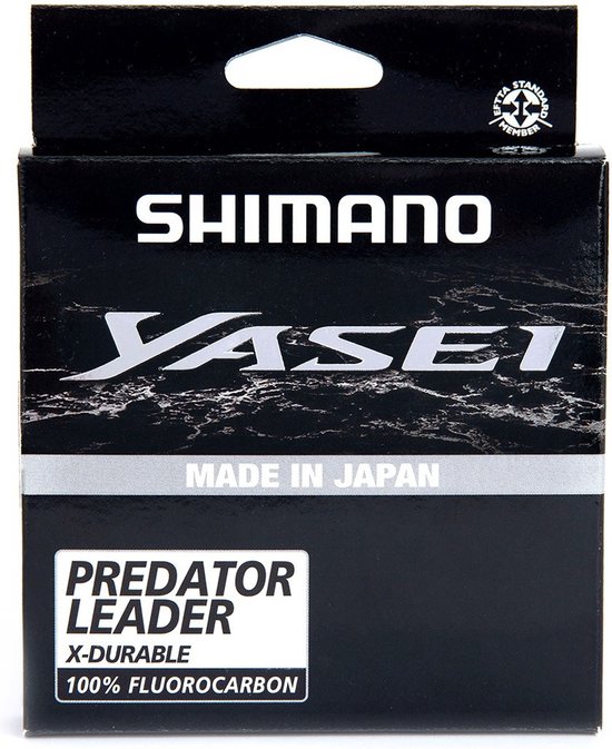 Shimano Yasei Predator Fluorocarbon 50m - Maat : 0.18mm - 2.93 kilo van Shimano