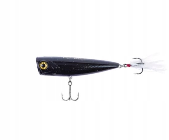 Shimano Yasei Pure Pop F Wobbler 60 mm 6,5 g Zwart