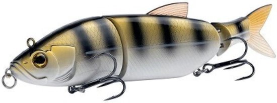 Shimano Yasei Soul Swim SS Slow Sinking 230mm - 110g - Diepte 0-1.5m - Kleur : Zander van Shimano